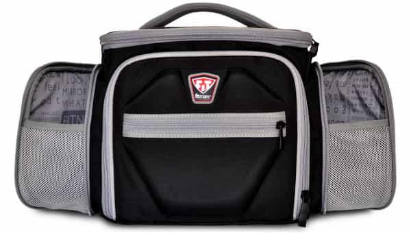 Fitmark's the Shield revealed as the most creative meal bag ever Fitmark's the Shield revealed as the most creative meal bag ever