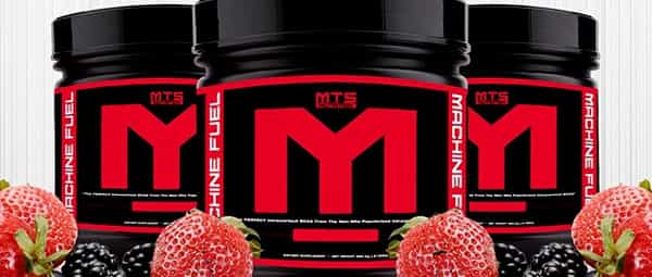 Third flavor for Marc Lobliner's MTS intra-workout Machine Fuel