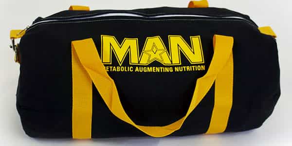 MAN Sports release another version of their classic duffel bag MAN Sports release another version of their classic duffel bag