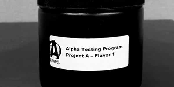 Animal Pak confirming Alpha Tester name this weekend Animal Pak confirming Alpha Tester name this weekend