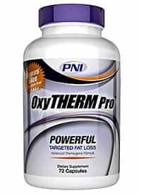 PNI put together a 25% extra OxyTherm Pro for GNC