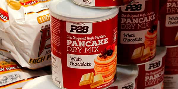 P28 unveiling their latest product high protein Pancake Dry Mix P28 unveiling their latest product high protein Pancake Dry Mix
