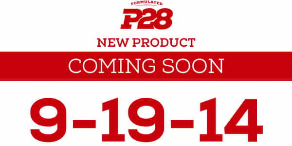 P28 confirm their fifth product for debut at the Olympia