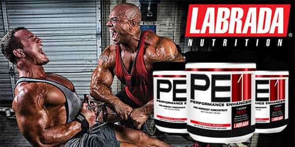 Labrada Nutrition's new pre-workout PE1 now on sale at BB.com