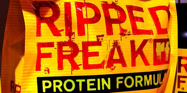 Ripped Freak Protein now in a 4.53kgs bag Ripped Freak Protein now in a 4.53kgs bag