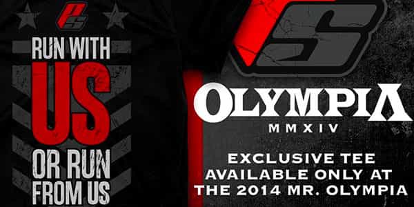 Pro Supps preview their Olympia exclusive tee