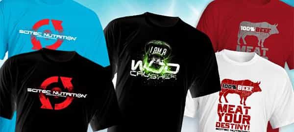 Scitec Nutrition introduce ten new tees Scitec Nutrition introduce ten new tees