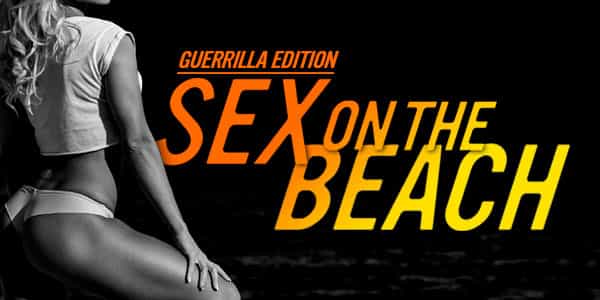 Black Market confirm sex on the beach as their 21st Guerrilla edition AdreNOlyn