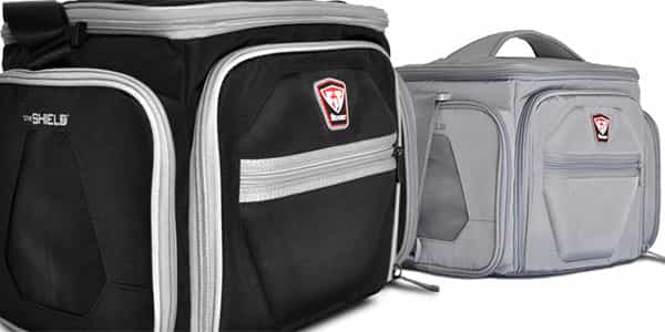 Fitmark's the Shield revealed as the most creative meal bag ever Fitmark's the Shield revealed as the most creative meal bag ever