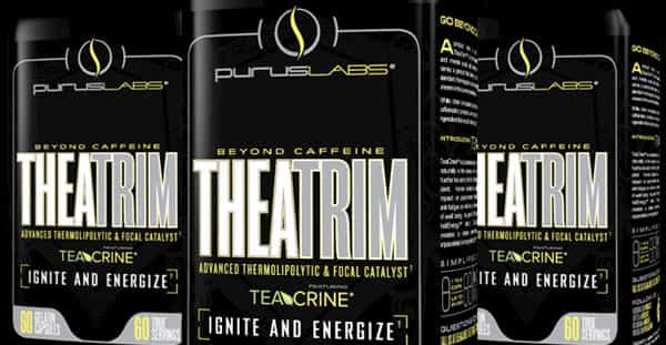 Purus Labs TeaCrine powered supplement TheaTrim revealed