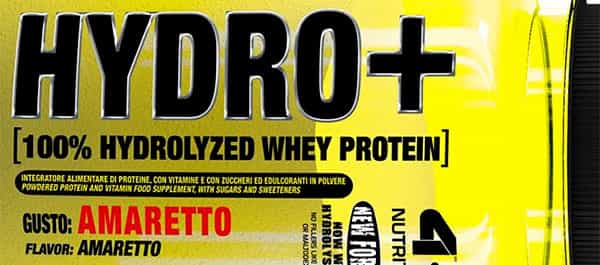 4+ Nutrition unveil their two Hydro+ flavors, going the extra mile for the traditional amaretto
