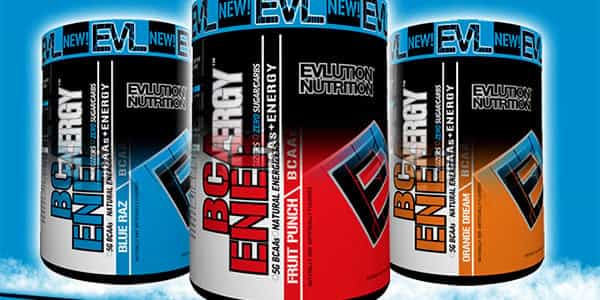 Relabeled EVL BCAA Energies featuring brighter and more welcoming colors