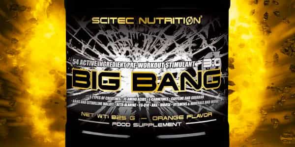 Scitec make a handful of changes for their sequel supplement Big Bang 3.0 Scitec make a handful of changes for their sequel supplement Big Bang 3.0