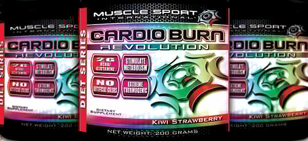 Flavor number 5 for Muscle Sport's Cardio Burn exclusive to Natural Body Flavor number 5 for Muscle Sport's Cardio Burn exclusive to Natural Body