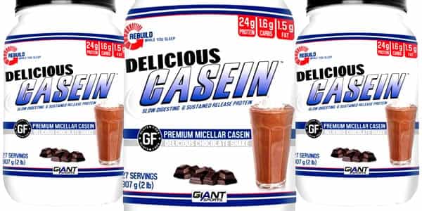 Giant Sports new Delicious Casein available in Australia