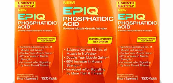 Another new supplement from Epiq Phosphatidic Acid