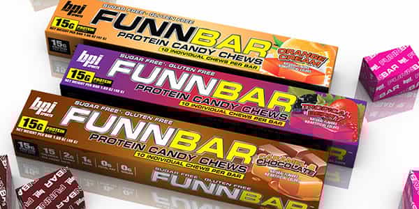 BPI's industry first candy chew FunnBar now available in most locations BPI's industry first candy chew FunnBar now available in most locations