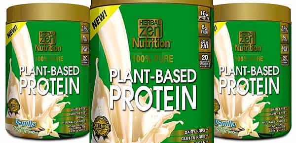 Herbal Zen's new 100% Pure Plant Based Protein identical to Purely Inspired's Plant Based Protein Herbal Zen's new 100% Pure Plant Based Protein identical to Purely Inspired's Plant Based Protein