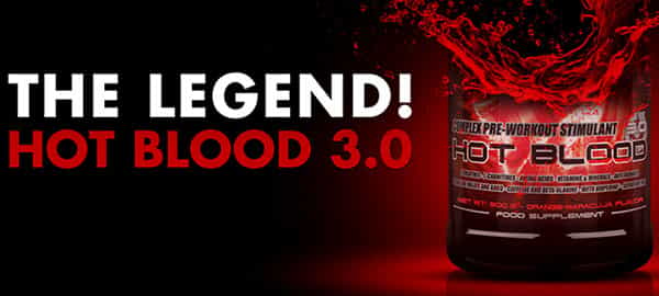 Scitec Nutrition unveil another pre-workout sequel with Hot Blood 3.0
