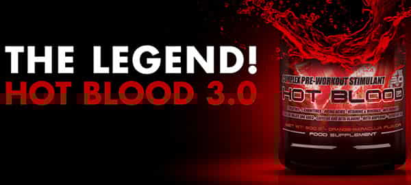 Scitec Nutrition unveil another pre-workout sequel with Hot Blood 3.0 Scitec Nutrition unveil another pre-workout sequel with Hot Blood 3.0