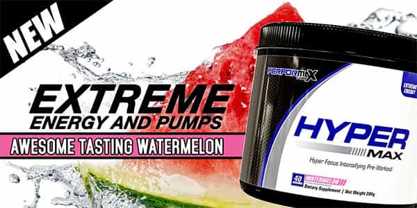 Performax Labs more pump powered HyperMax lands at Get Ripped Nutrition Performax Labs more pump powered HyperMax lands at Get Ripped Nutrition