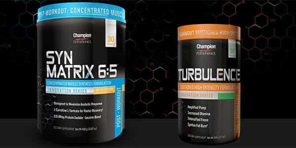 Champion's Olympia debuted Syn Matrix 6:5 designed to be a protein powder