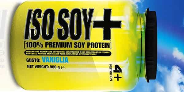4+ Nutrition launching a second flavor for ISO Soy+ 4+ Nutrition launching a second flavor for ISO Soy+