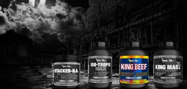 Ronnie Coleman previews supplement number 10 King Beef