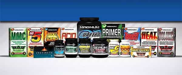 Magnum show off Mimic and Volume as well as some made over supplements