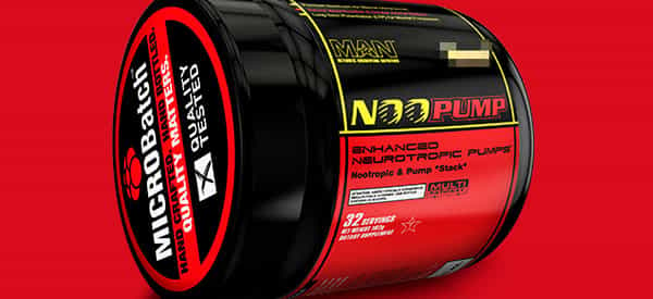 MAN Sports confirm one of their three new supplements NOO Pump
