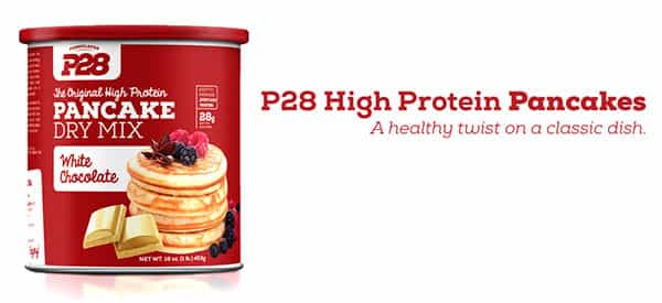 P28 confirm a second flavor for Pancake Dry Mix