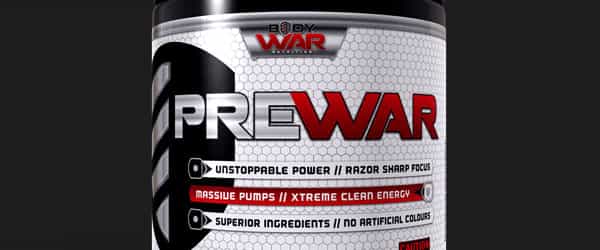 Body War confirm flavor number four for their pre-workout Pre War
