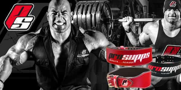 Pro Supps release their red Cardillo weightbelt for $30 more