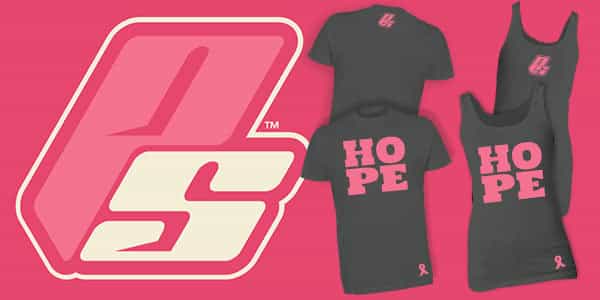 Pro Supps produce two limited edition tops in support of Breast Cancer Awareness month