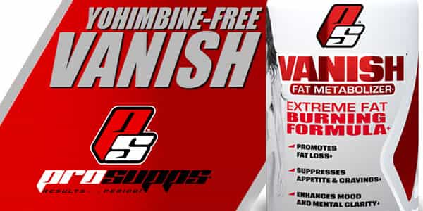 Yohimbine free Pro Supps Vanish drops more than it's title suggests Yohimbine free Pro Supps Vanish drops more than it's title suggests
