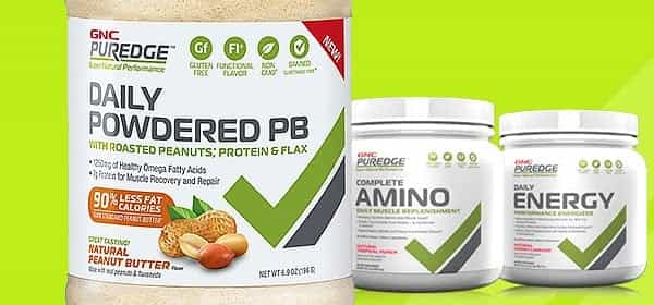 GNC introduce their third addition to the Puredge series with Daily Powdered PB