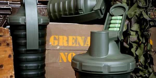 Grenade preview their new custom grenade shaker Grenade preview their new custom grenade shaker