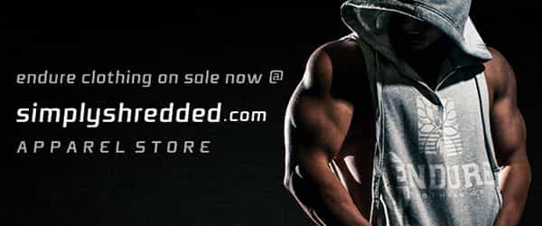 Simplyshredded launch their online store with Endure Clothing