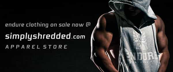 Simplyshredded launch their online store with Endure Clothing Simplyshredded launch their online store with Endure Clothing