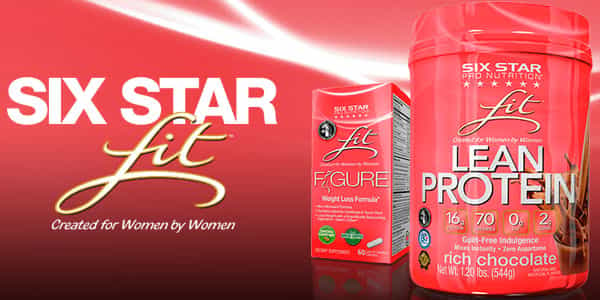 Six Star launch their new Fit Series with Lean Protein and Figure
