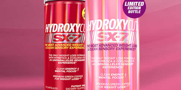 Muscletech release their Breast Cancer Awareness special edition Hydroxycut SX-7