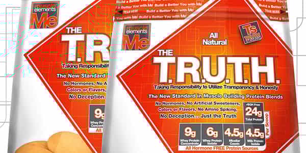 Muscle Elements reveal the rest of their protein powder the Truth Muscle Elements reveal the rest of their protein powder the Truth