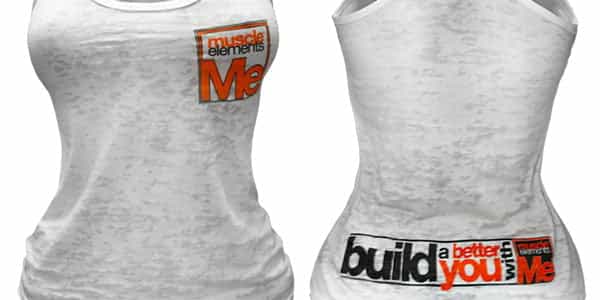 Muscle Elements finally put something together for their female fans Muscle Elements finally put something together for their female fans