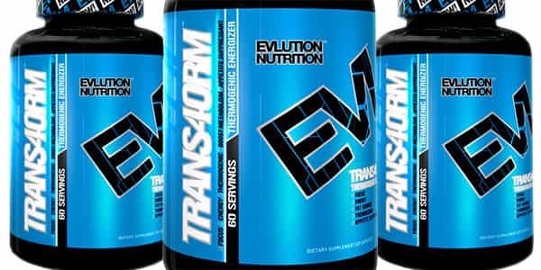 EVLution launch their stimulant based weight loss supplement Trans4orm EVLution launch their stimulant based weight loss supplement Trans4orm