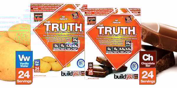Muscle Elements protein powder the Truth has arrived Muscle Elements protein powder the Truth has arrived