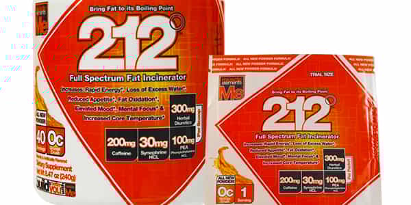 Single serving sachet sets now available for Muscle Element's flavored 212° Single serving sachet sets now available for Muscle Element's flavored 212°