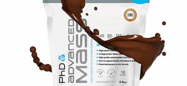 PhD Nutrition unveil Advanced Mass as promised and as expected