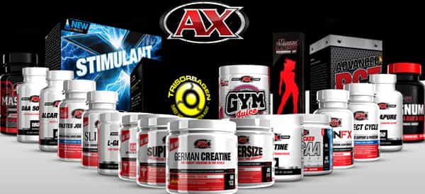 Five individual ingredient supplements spotted in Athletic Xtreme image