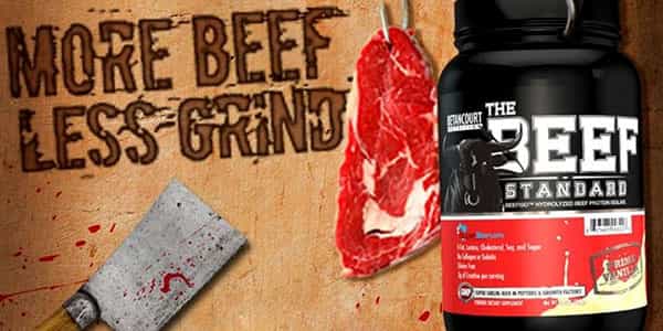Zero collagen & gelatin The Beef Standard coming soon from Betancourt Zero collagen & gelatin The Beef Standard coming soon from Betancourt