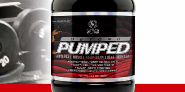 Beyond Pumped set to be Gifted Nutrition's third pre-workout supplement Beyond Pumped set to be Gifted Nutrition's third pre-workout supplement